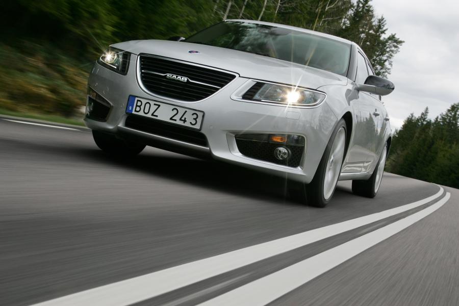 Saab 9-5 Sedan 2010 года  (фото 120 из 199)